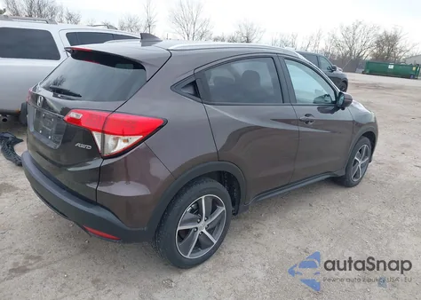 2021 Honda Hr-V Awd Ex z USA, uszkodzony, nr VIN 3CZRU6H58MM720819